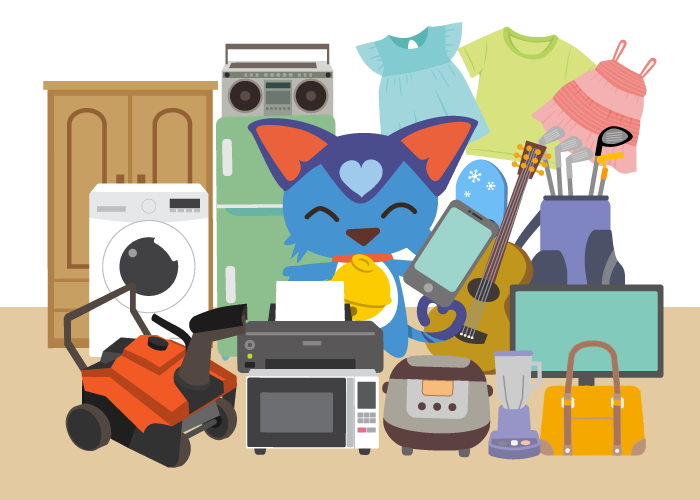 リサイクルカット