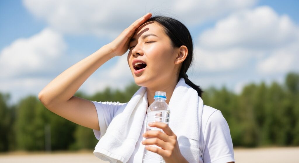 熱中症対策　不用品回収　遺品整理　便利屋