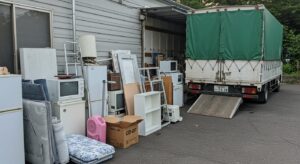 札幌の便利屋　ライフパートナーズは不用品回収と買取を行っています。