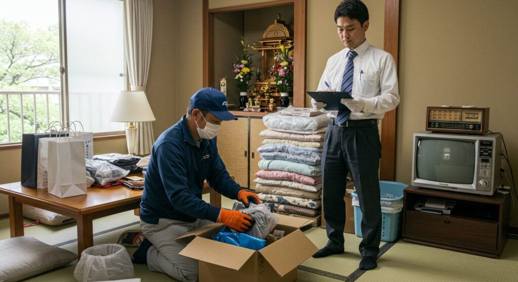 札幌　不用品回収業者　ライフパートナーズ札幌