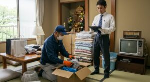 札幌　不用品回収業者　ライフパートナーズ札幌