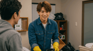 マンション　掃除　不要品　不用品