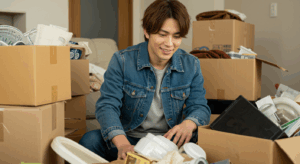 生活保護　不要品　遺品整理