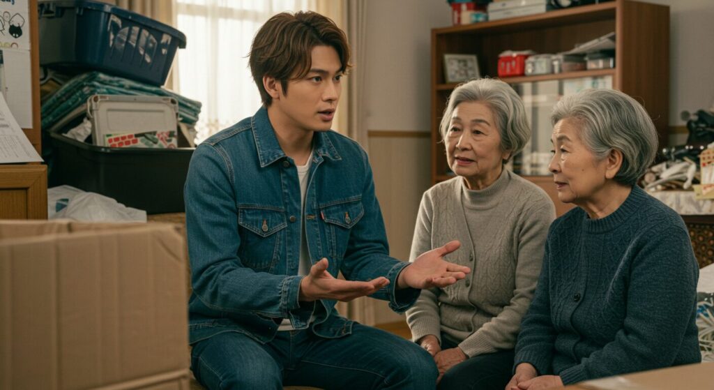 遺品　不用品の片付け相談