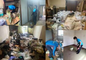 不用品回収　ゴミ屋敷　清掃　札幌　掃除　便利屋