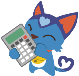 電卓パトにゃん