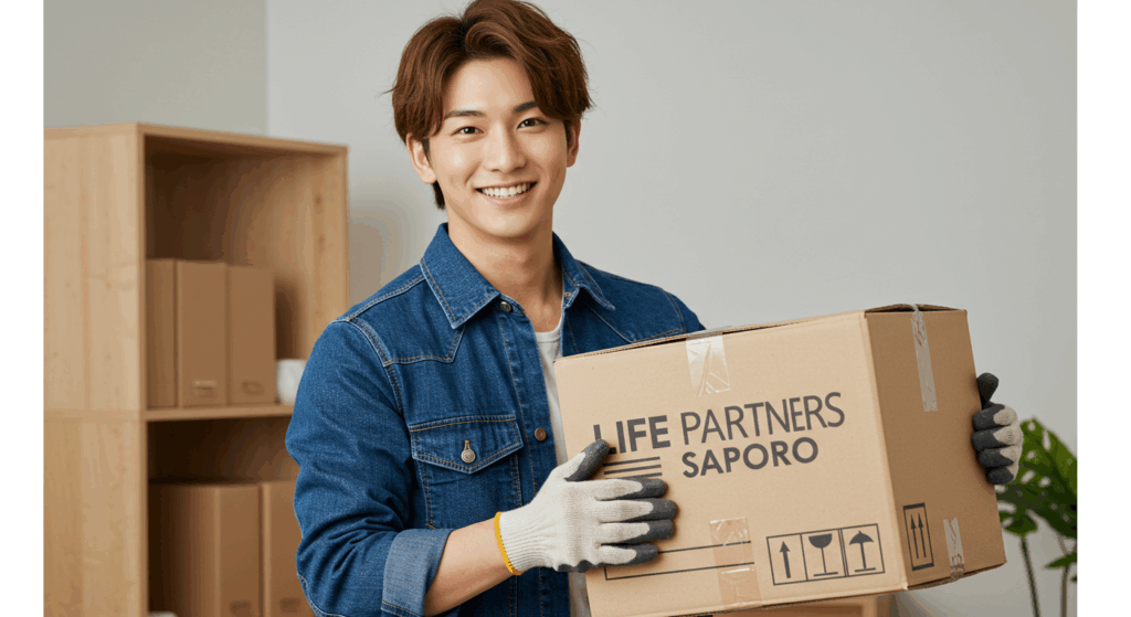 札幌の引越しと不用品回収・買取サービス