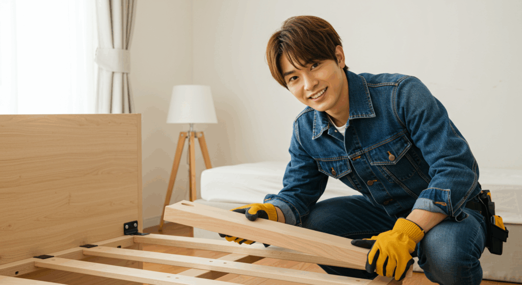 家具組み立て代行