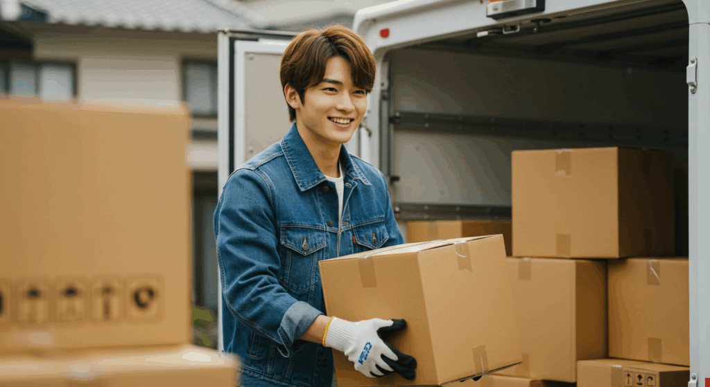 引っ越し