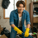 真夏の大掃除　不用品回収