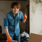 ゴミ屋敷　カビ　掃除　清掃