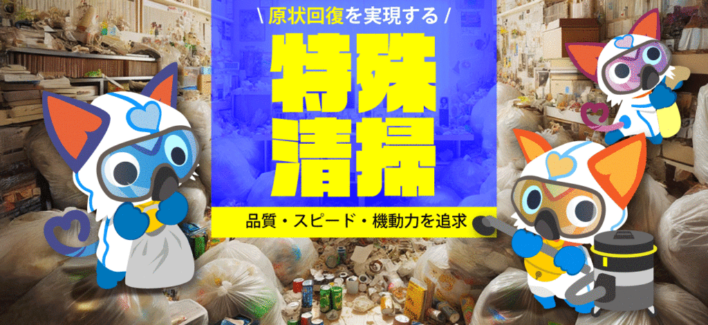 特殊清掃バナー