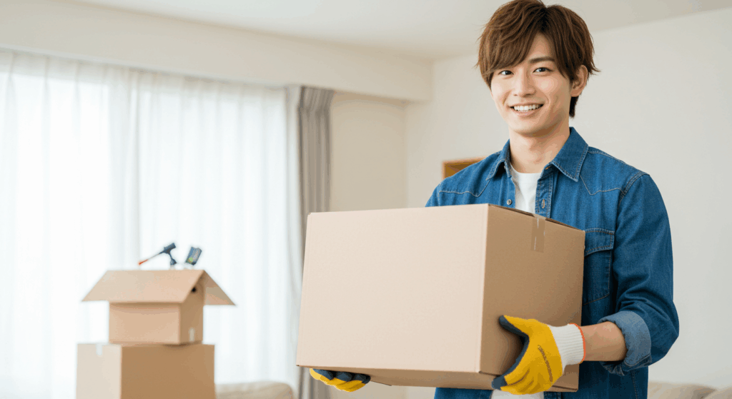 引っ越し