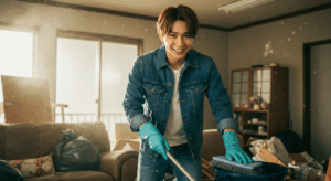 ゴミ屋敷清掃代行