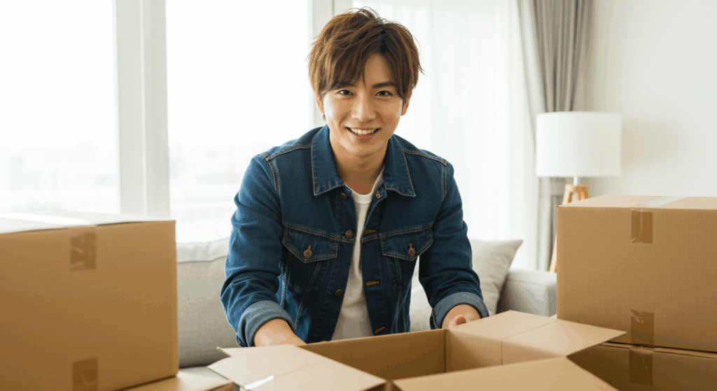 引っ越し