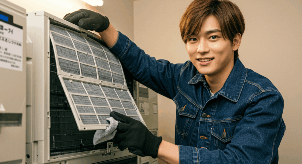 エアコン清掃