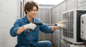 エアコン清掃