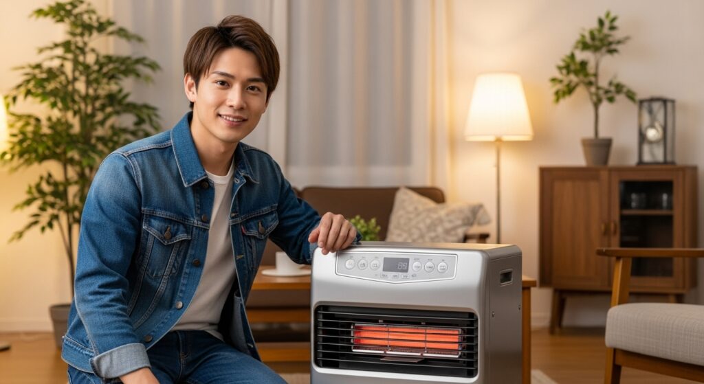 ストーブ　暖房　買い替え