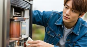 ストーブ　分解掃除