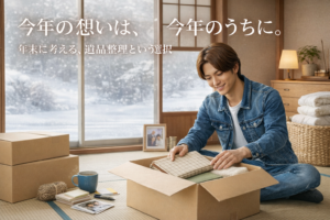 年末の生前整理