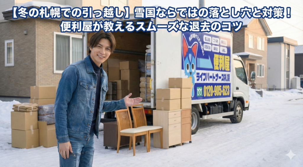 冬の引っ越し