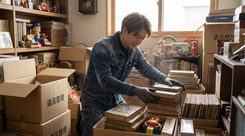 遺品整理