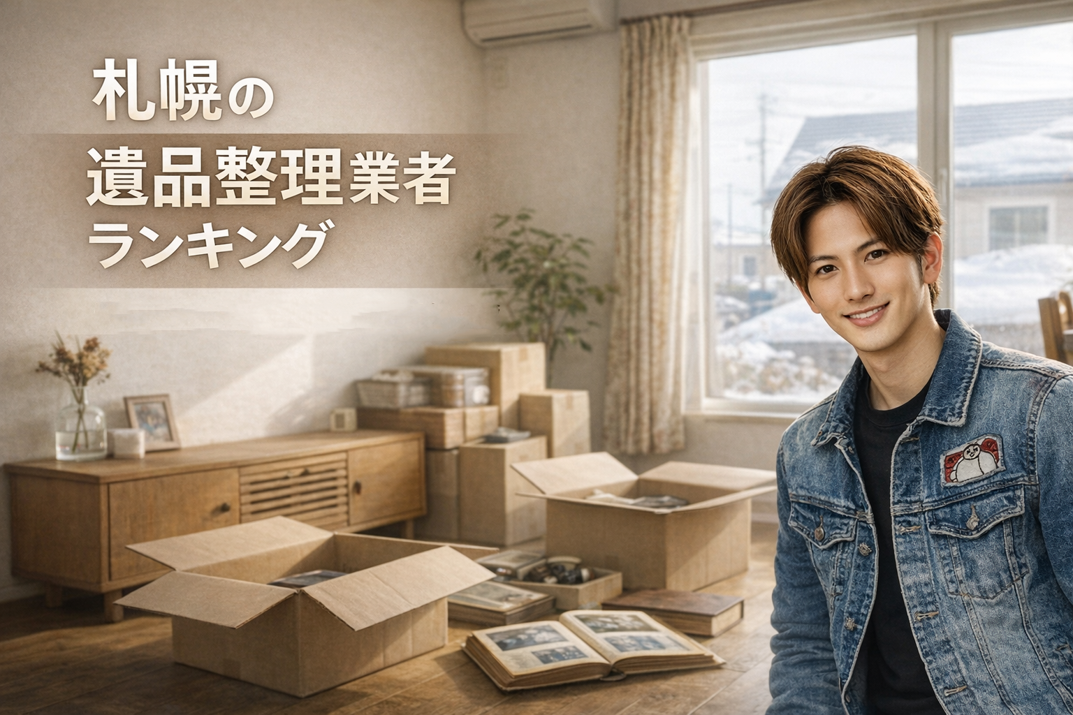 【2026年冬・最新版】札幌の遺品整理業者ランキング｜費用・対応・口コミで比較