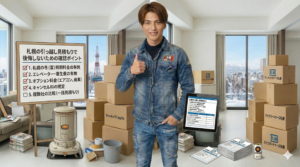 札幌　引越し業者