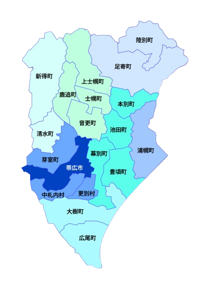 tokachi map